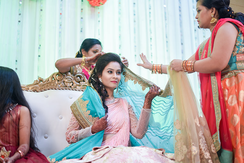 Getting Ready Shot by ORDUO PRODUCTIONS PVT. LTD Wedding-photography | Weddings Photos & Ideas