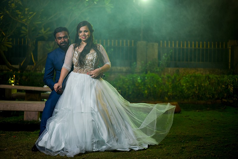 Bride and Groom Romantic Pose by ORDUO PRODUCTIONS PVT. LTD Wedding-photography | Weddings Photos & Ideas
