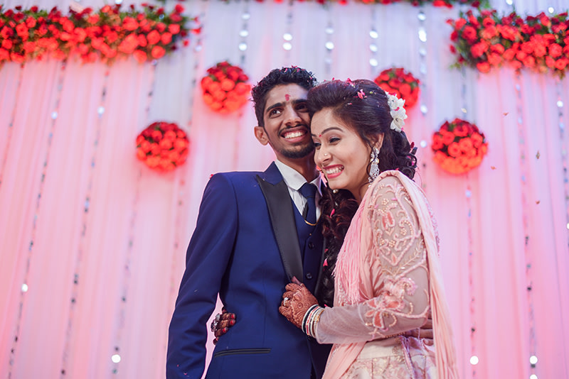Happy Bride and Groom Shot by ORDUO PRODUCTIONS PVT. LTD Wedding-photography | Weddings Photos & Ideas