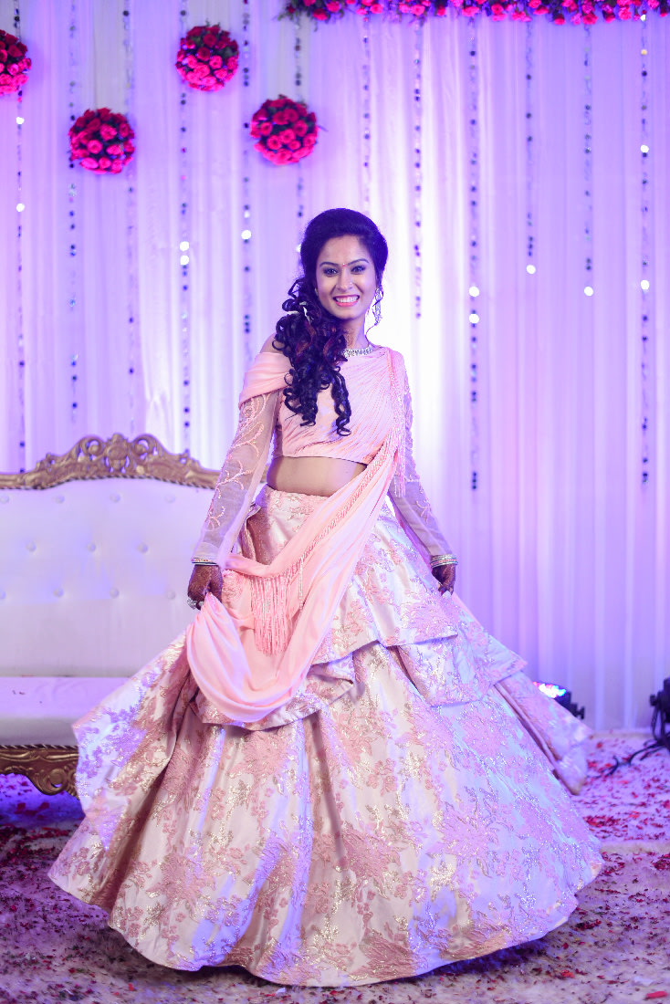 Bride During Her Reception by ORDUO PRODUCTIONS PVT. LTD Wedding-photography | Weddings Photos & Ideas