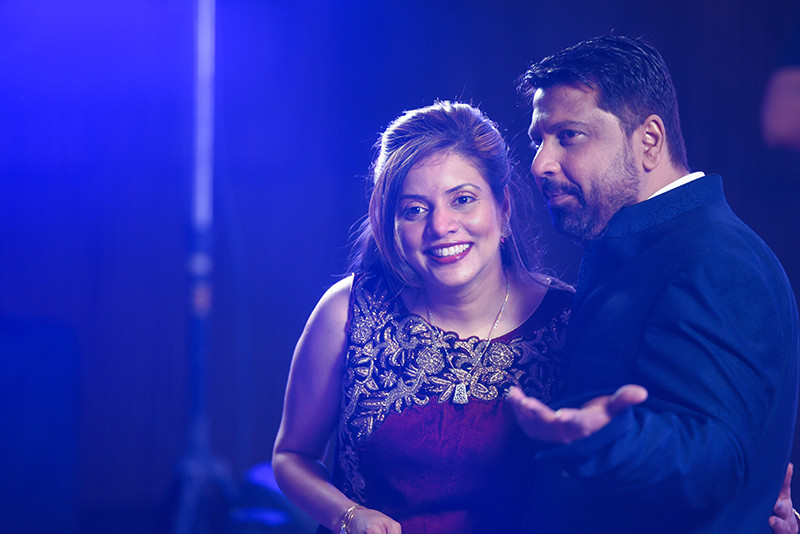 Bride and Groom During Engagement by ORDUO PRODUCTIONS PVT. LTD Wedding-photography | Weddings Photos & Ideas