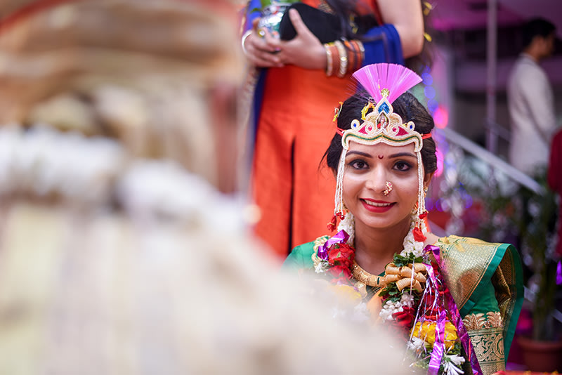 Marathi Bride by ORDUO PRODUCTIONS PVT. LTD Wedding-photography | Weddings Photos & Ideas