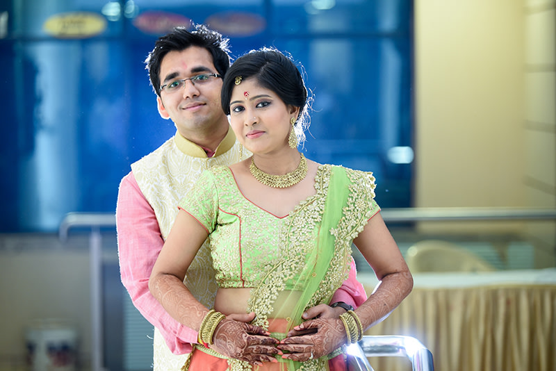 Bride and Groom During Reception by ORDUO PRODUCTIONS PVT. LTD Wedding-photography | Weddings Photos & Ideas
