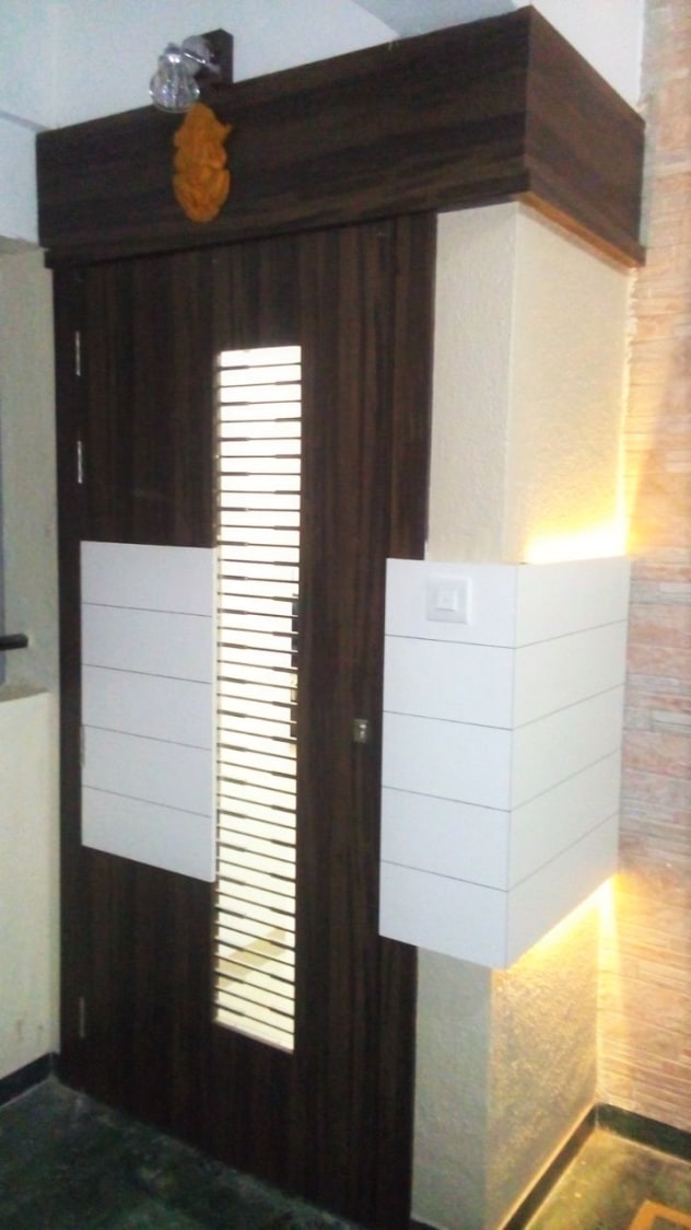Entrance Door Ideas by Amith Kumar Indoor-spaces Modern | Interior Design Photos & Ideas
