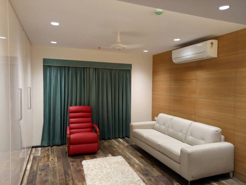 Urban solace by Amith Kumar Living-room Minimalistic | Interior Design Photos & Ideas