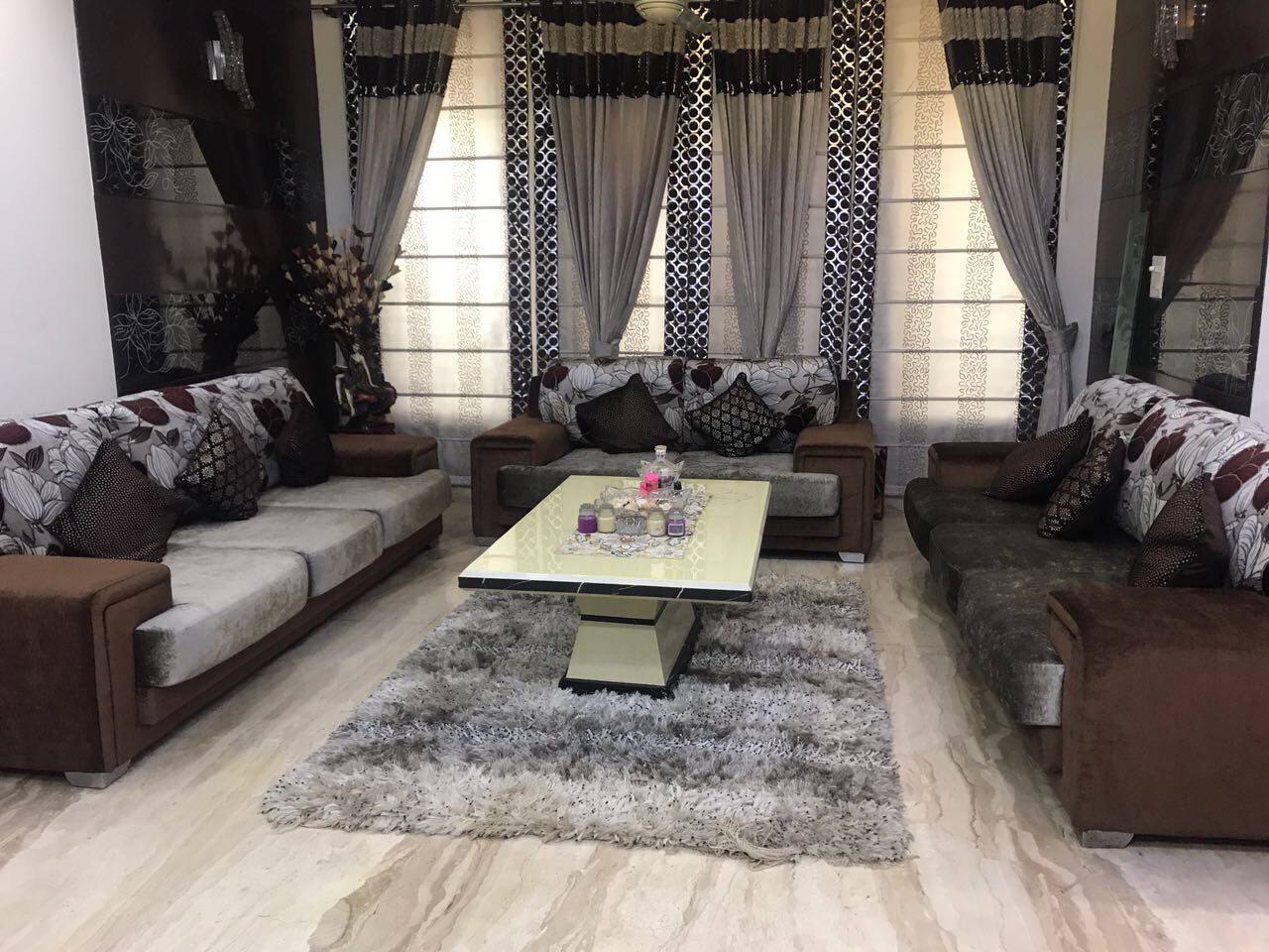 Living Room by Shriya Sabharwal