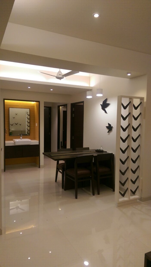 Dining Hall by Shriya Sabharwal Modern | Interior Design Photos & Ideas