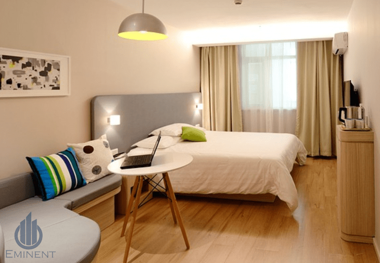 Work In Comfort by Shyam Gupta Bedroom Modern | Interior Design Photos & Ideas