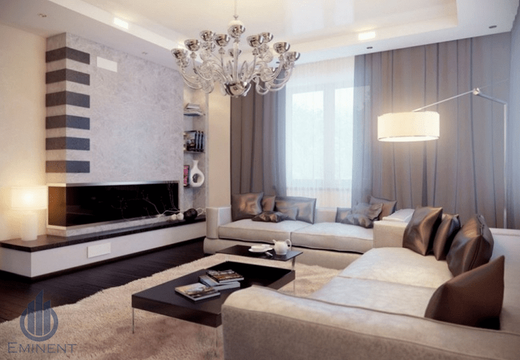 A Rustic Rest by Shyam Gupta Living-room Modern | Interior Design Photos & Ideas