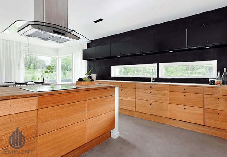 Tone In Down To Brown by Shyam Gupta Modular-kitchen Modern | Interior Design Photos & Ideas