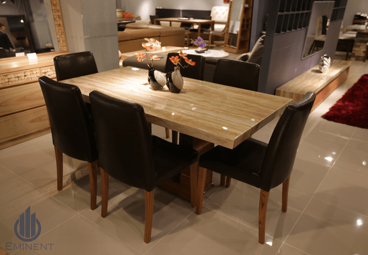 A Navy Dine-In by Shyam Gupta Dining-room Modern | Interior Design Photos & Ideas
