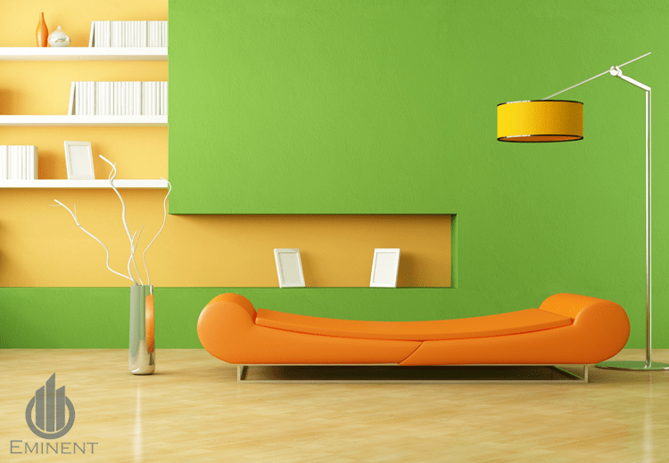 A Color Blast! by Shyam Gupta Living-room Contemporary | Interior Design Photos & Ideas