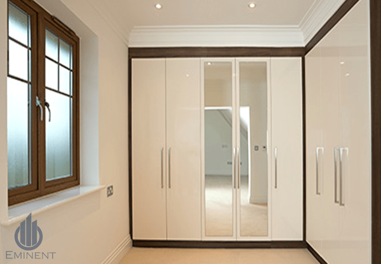 A White Dress-Up by Shyam Gupta Bedroom Modern | Interior Design Photos & Ideas