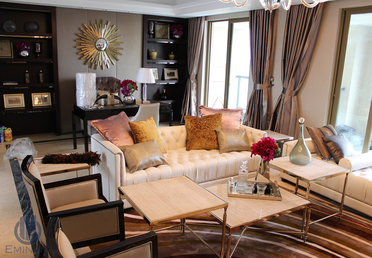 Rustic Luxury by Shyam Gupta Living-room Eclectic | Interior Design Photos & Ideas