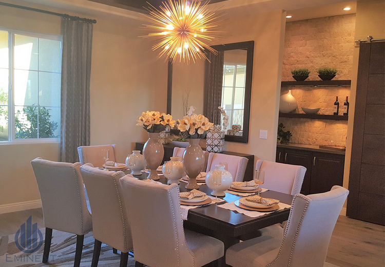 An Elegant Delight by Shyam Gupta Dining-room Modern | Interior Design Photos & Ideas