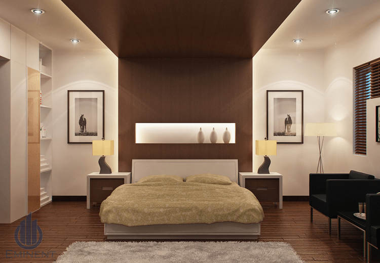 Beige and Browns by Shyam Gupta Bedroom Modern | Interior Design Photos & Ideas