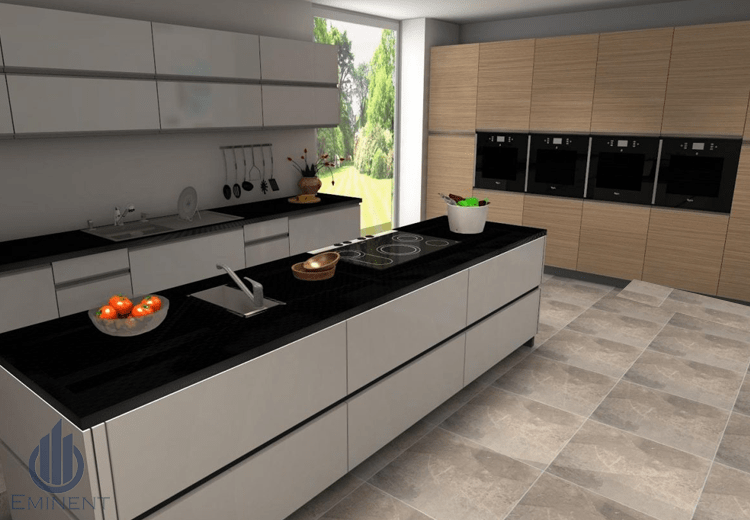Cook In The Open by Shyam Gupta Modular-kitchen Modern | Interior Design Photos & Ideas