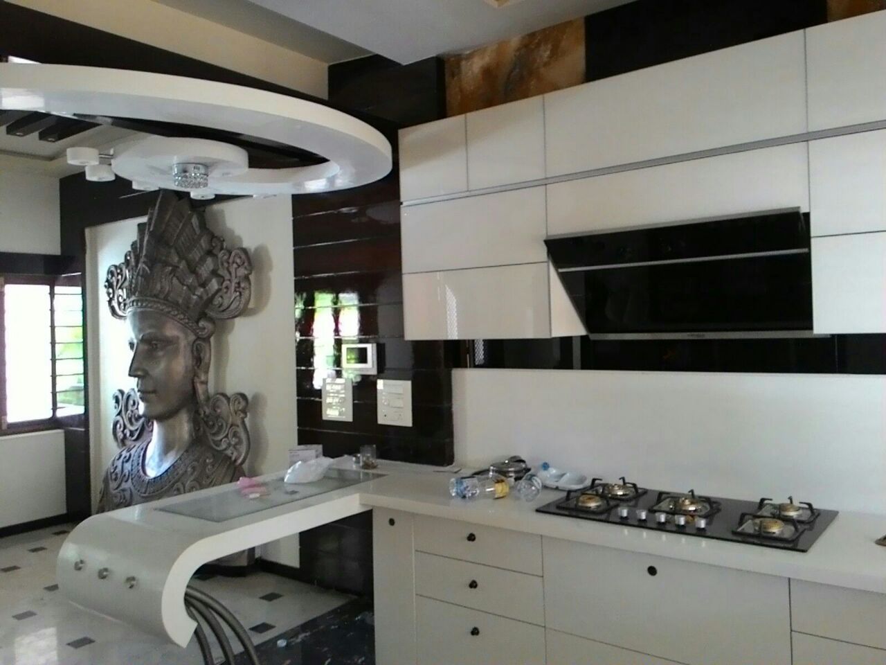 Spiritual Kitchen by Madhuri Rajkumar Contemporary | Interior Design Photos & Ideas