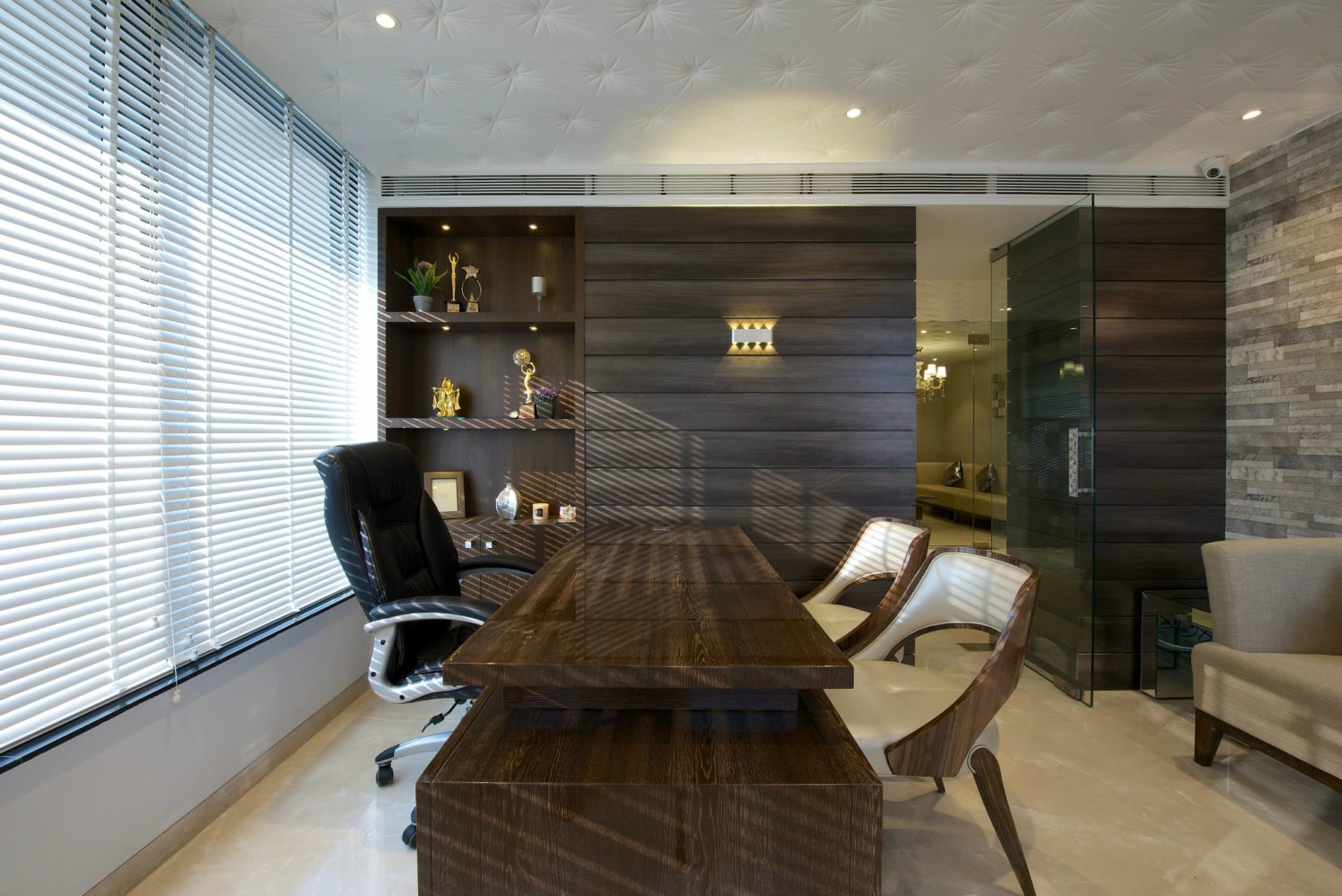 Flawless work spot by Rohit Gir Contemporary | Interior Design Photos & Ideas