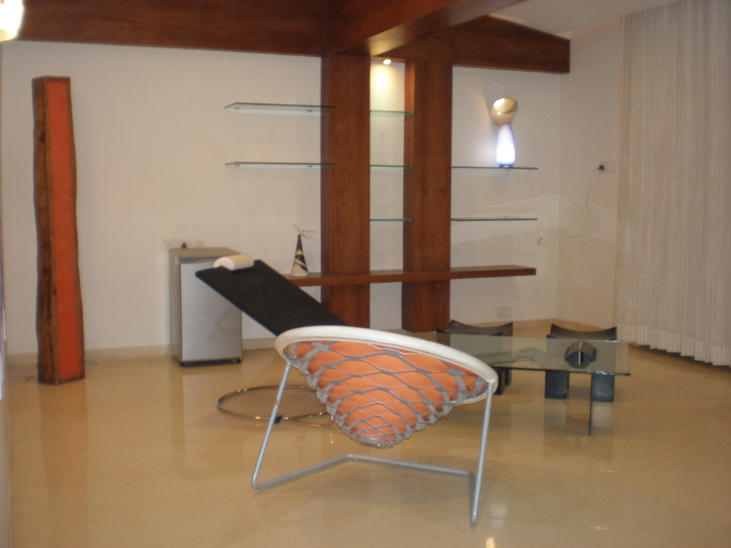 Half Chair by Rohit Gir