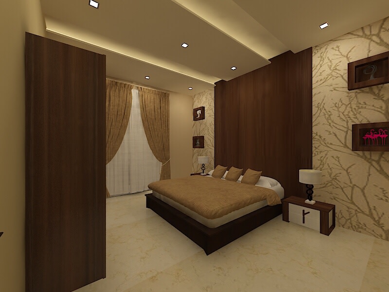 Bedtime by Chaitanya Challa Modern | Interior Design Photos & Ideas