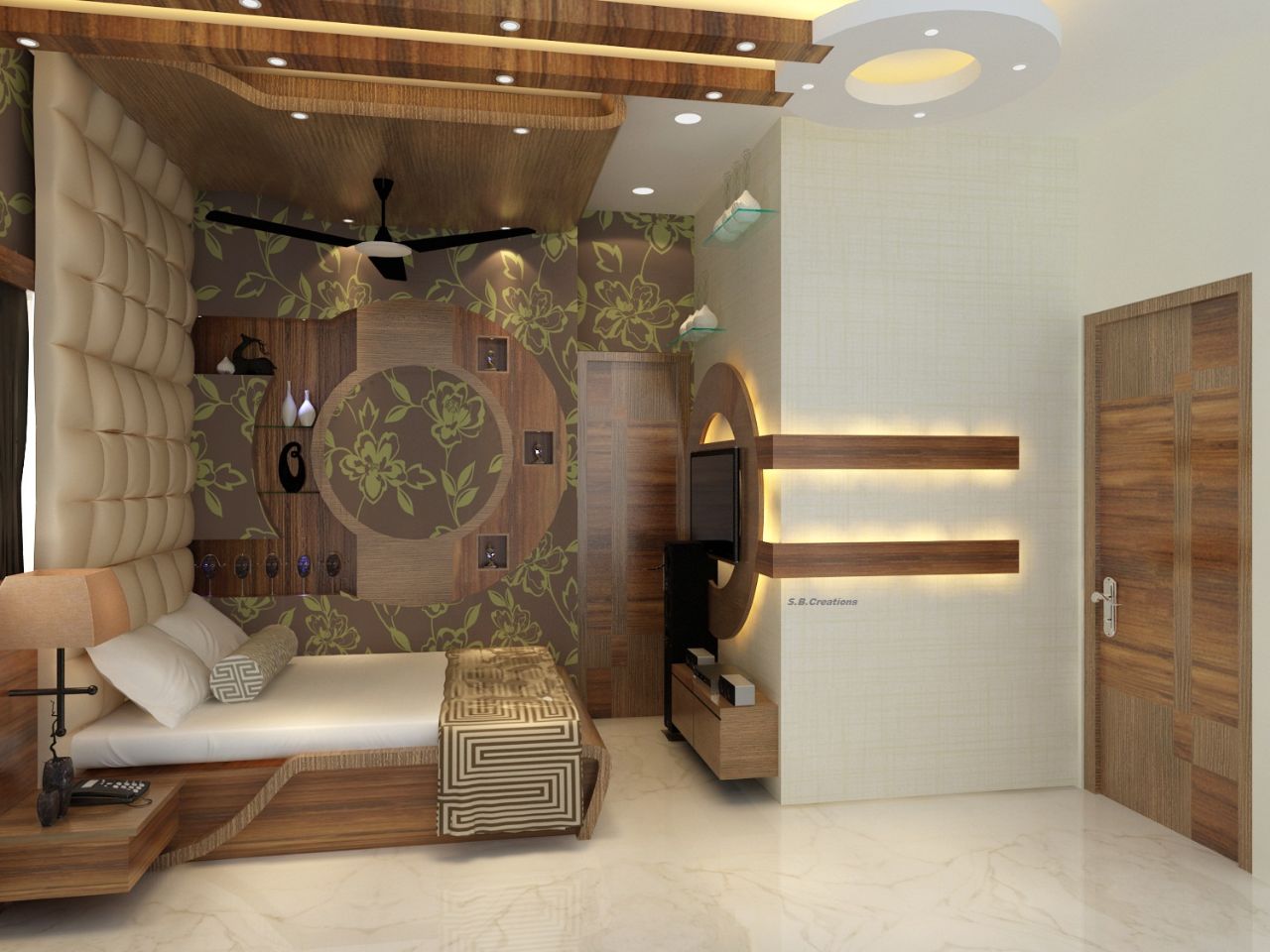 Caramel Corner by Sanjib Sarkar Contemporary | Interior Design Photos & Ideas