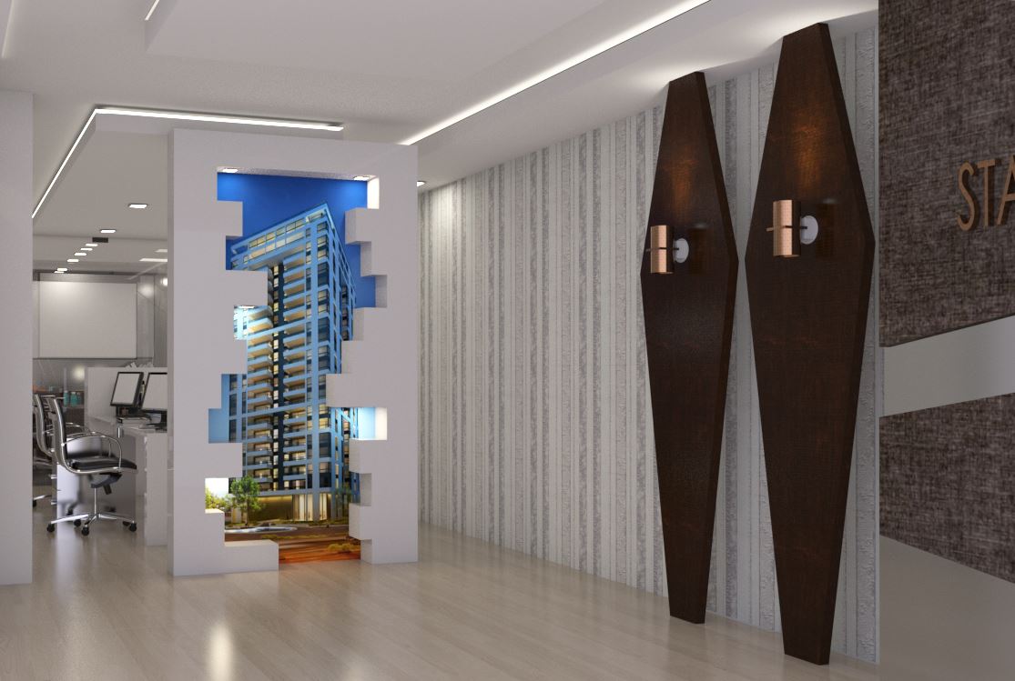 Open Vistas by Wall Designs Modern | Interior Design Photos & Ideas
