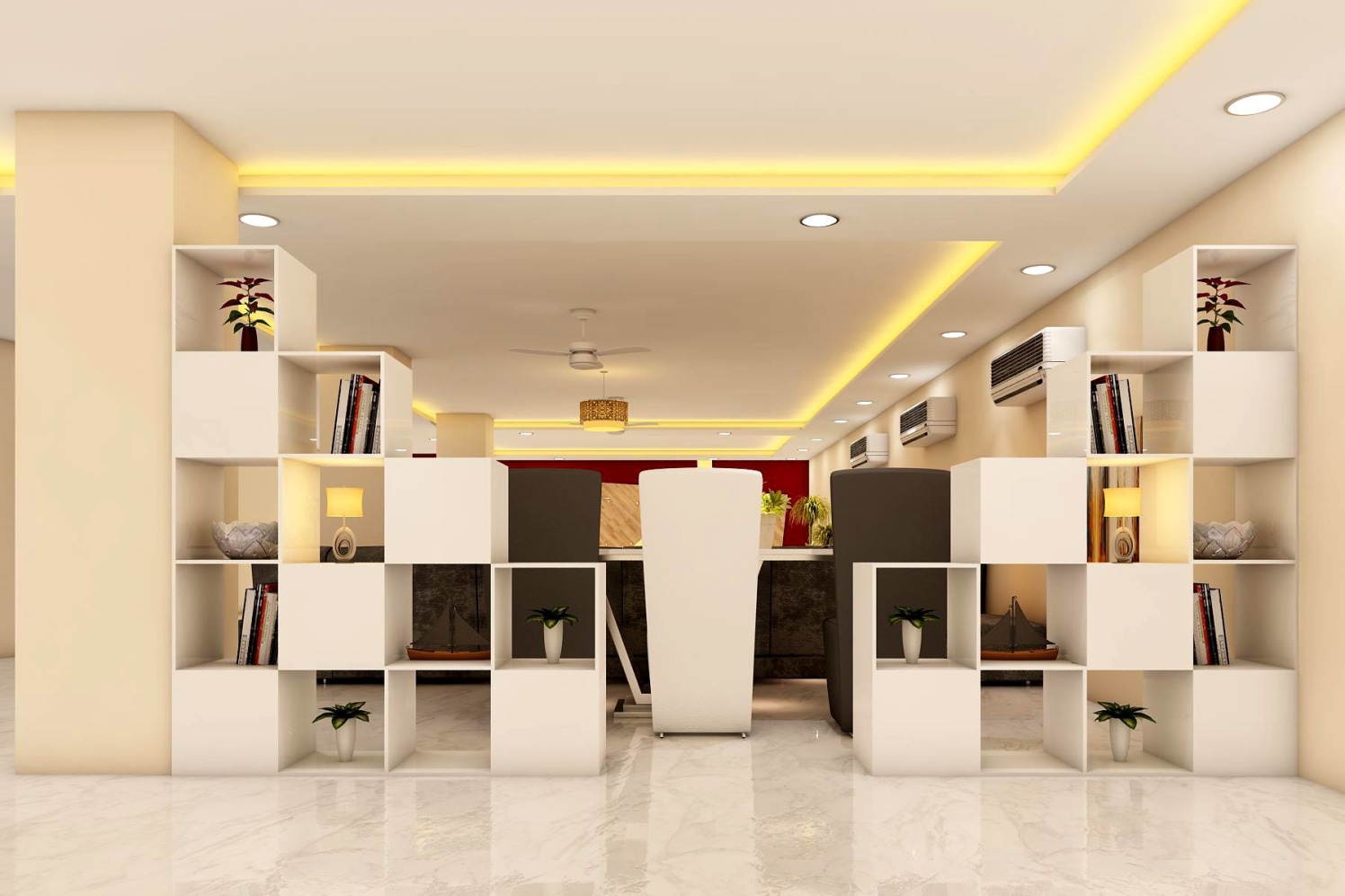 Sunny Glam by Wall Designs Contemporary | Interior Design Photos & Ideas
