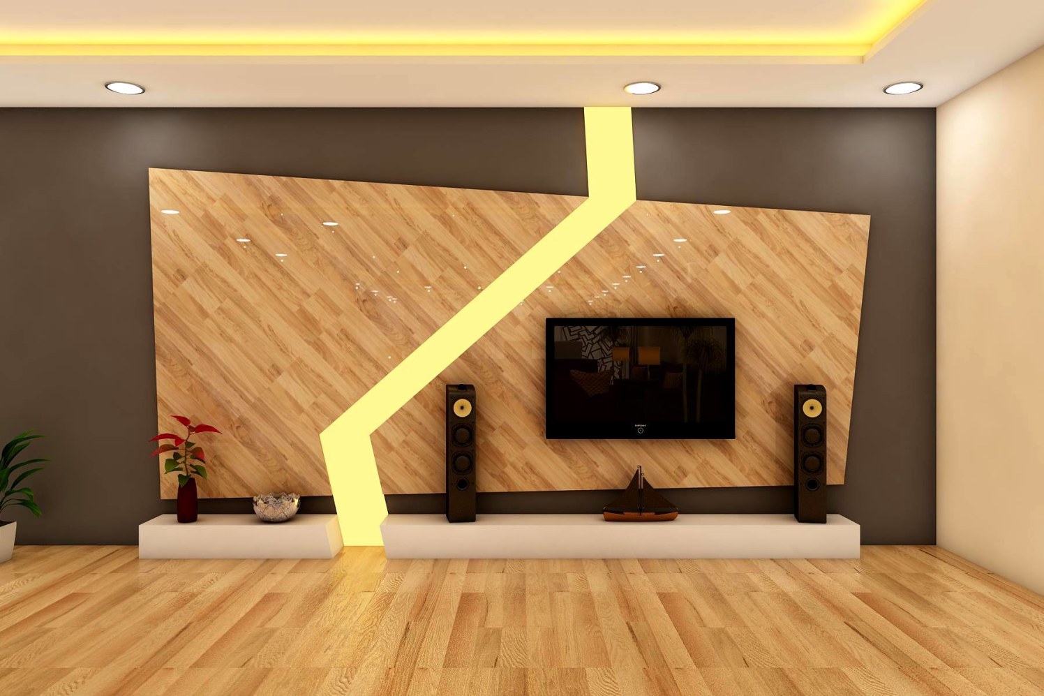 Abstract Wonderland by Wall Designs Contemporary | Interior Design Photos & Ideas