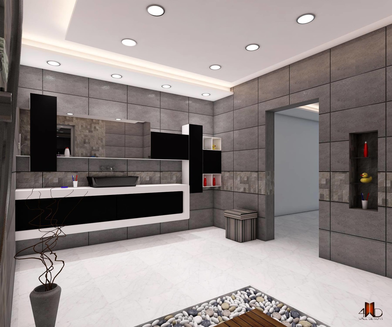 Grunge Expose by Wall Designs Contemporary | Interior Design Photos & Ideas