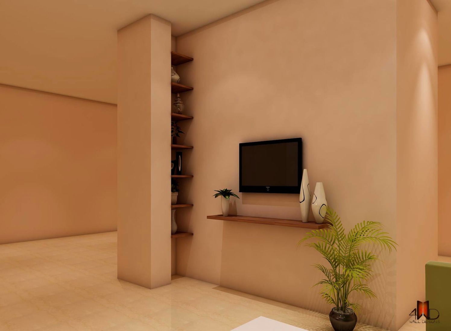 It's Just Peachy by Wall Designs