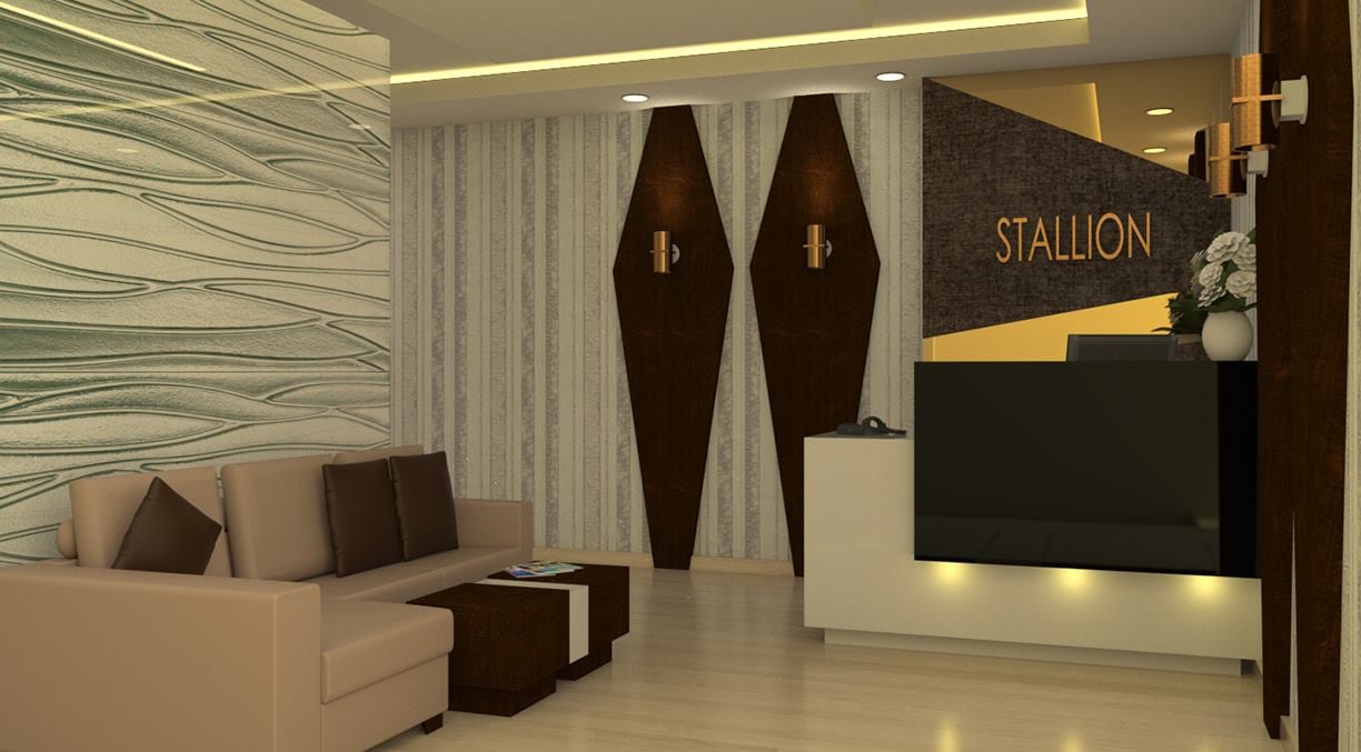 Stallion by Wall Designs Contemporary | Interior Design Photos & Ideas