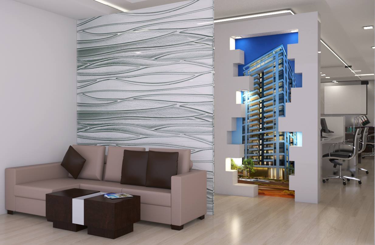 Silver Alley by Wall Designs Contemporary | Interior Design Photos & Ideas