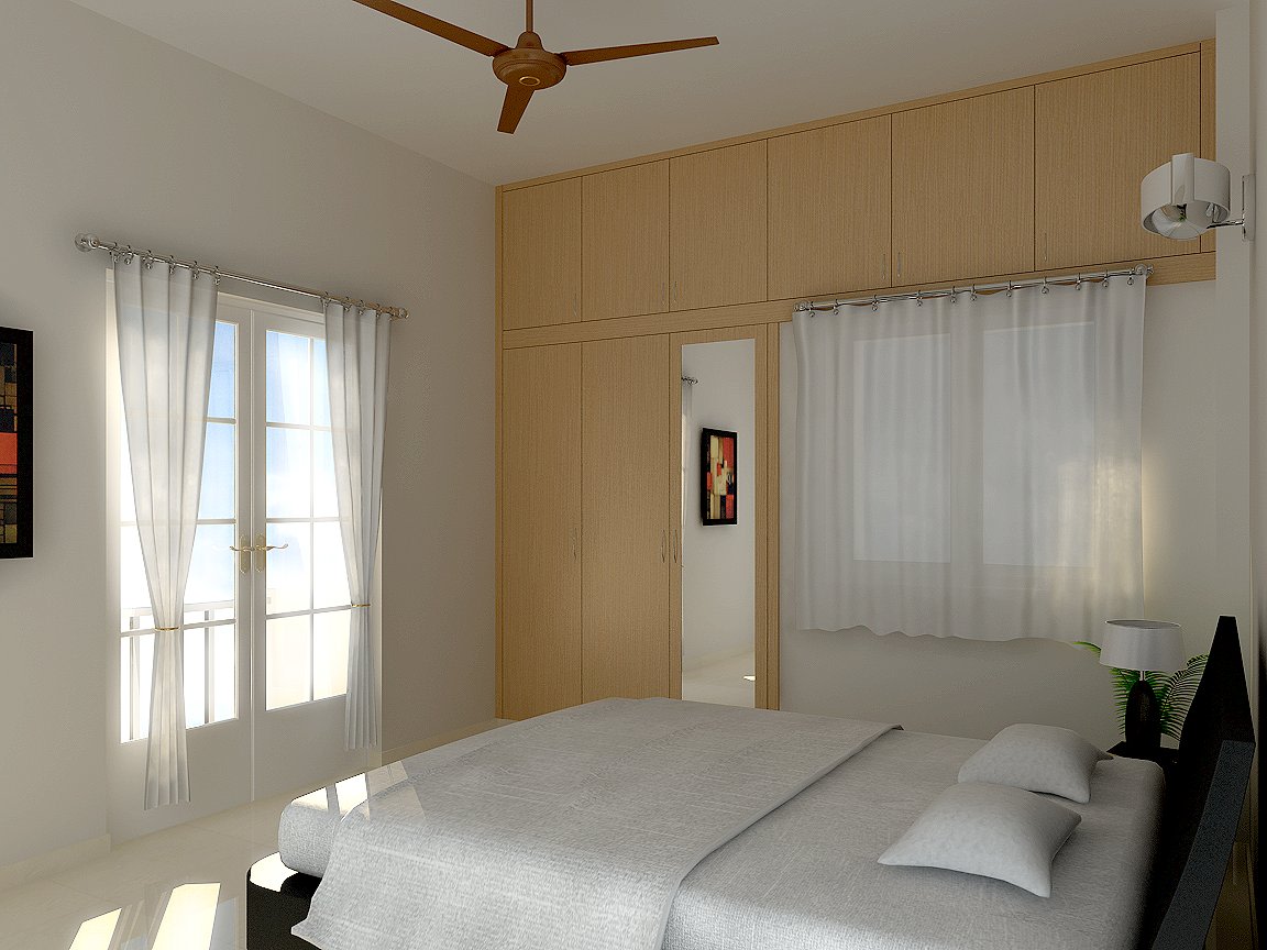 Breezy Escape by Eastmaan Interior Bedroom Contemporary | Interior Design Photos & Ideas