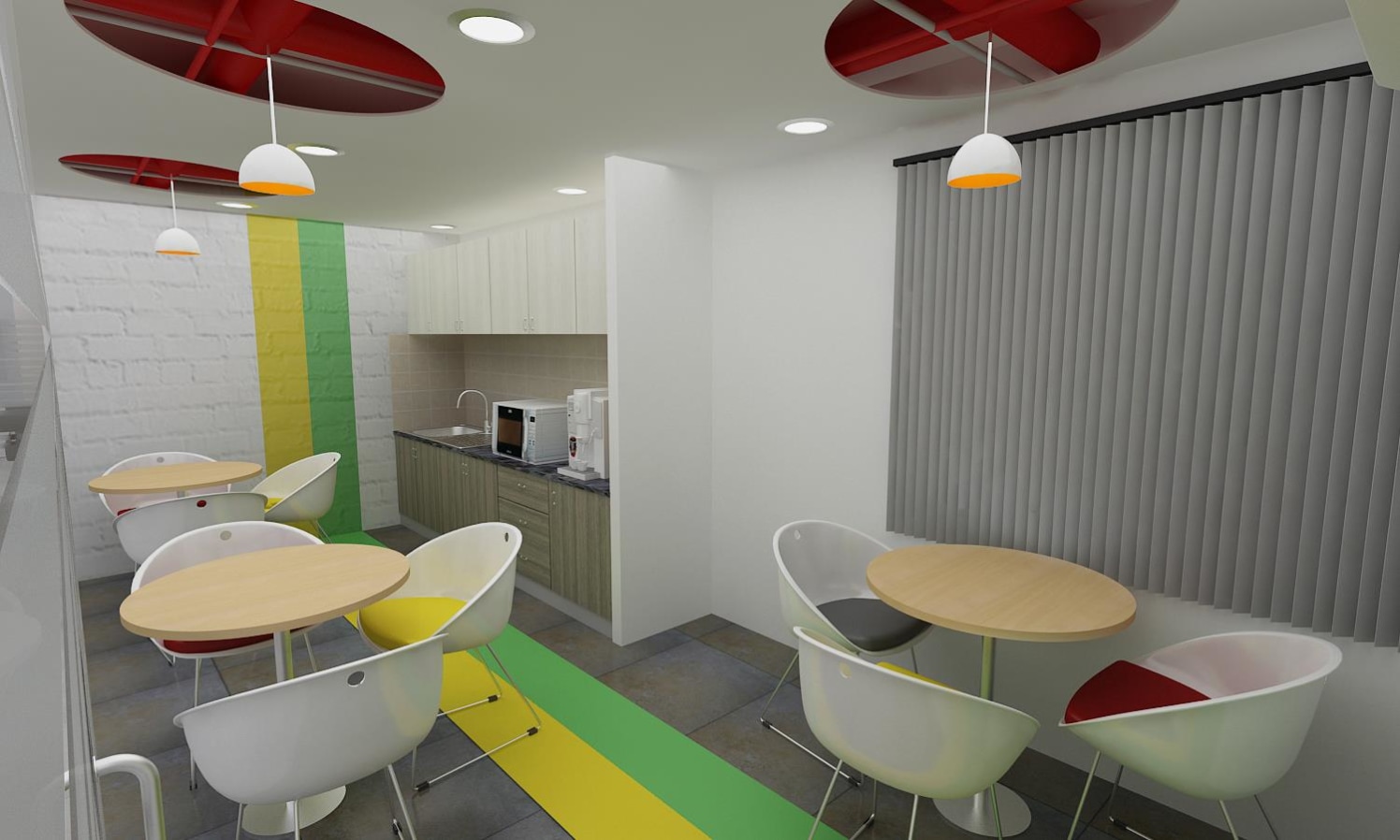 A Fruity Escape by Eastmaan Interior Eclectic | Interior Design Photos & Ideas