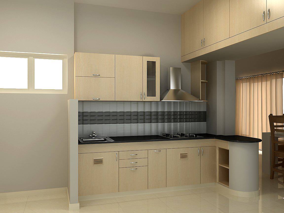 Almond Delight by Eastmaan Interior Modular-kitchen Modern | Interior Design Photos & Ideas