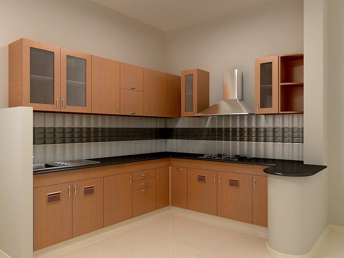 Hazel Drama by Eastmaan Interior Modular-kitchen Modern | Interior Design Photos & Ideas