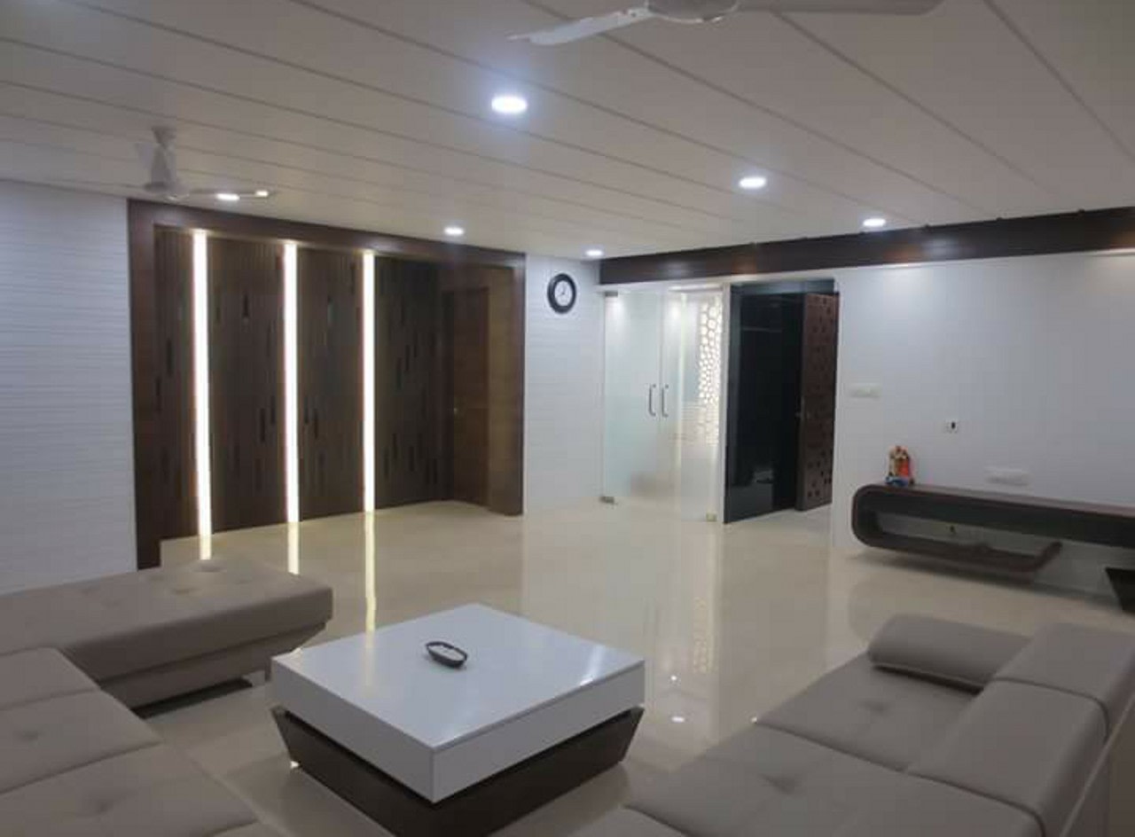white house by Rahul Tewari Contemporary | Interior Design Photos & Ideas
