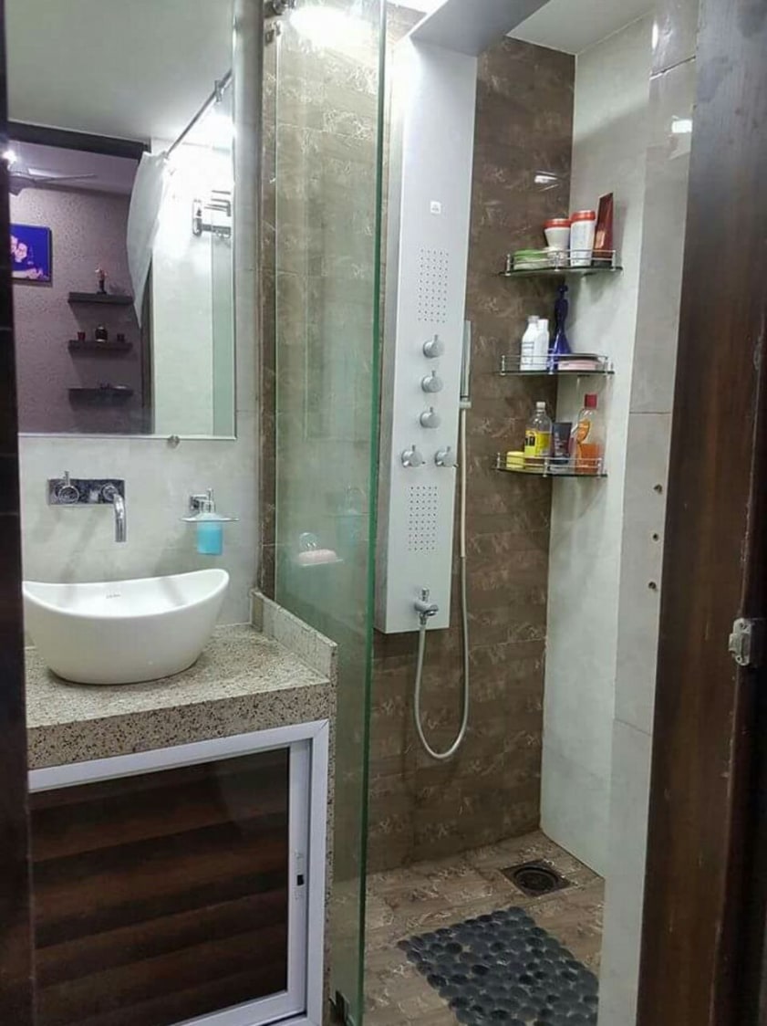 Have a bath by Rahul Tewari Contemporary | Interior Design Photos & Ideas