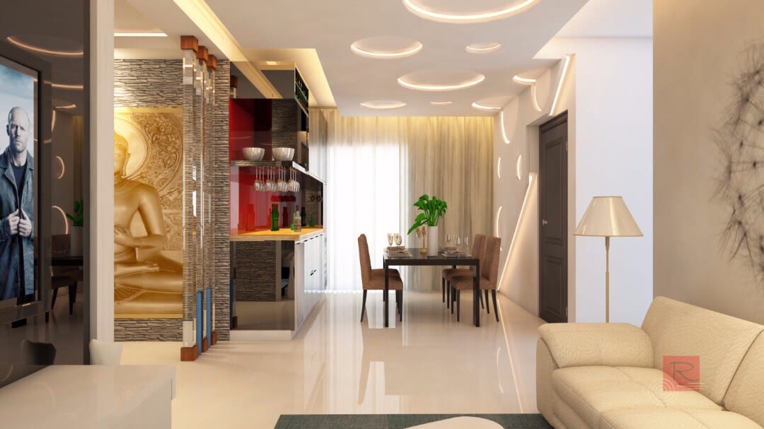 Statham's Hideout by Krishnan A Modern | Interior Design Photos & Ideas