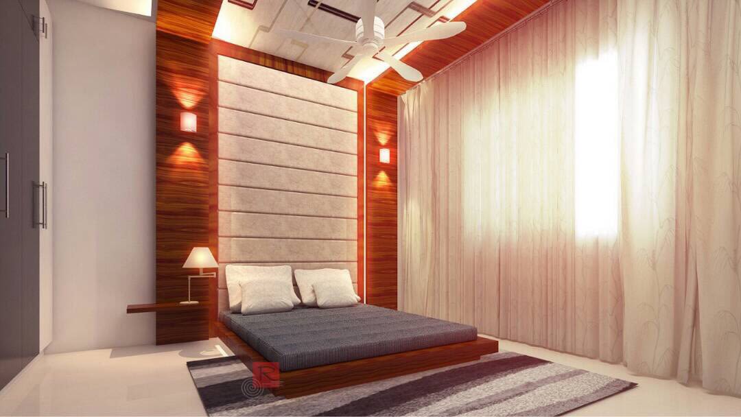 Warm Colors by Krishnan A Contemporary | Interior Design Photos & Ideas