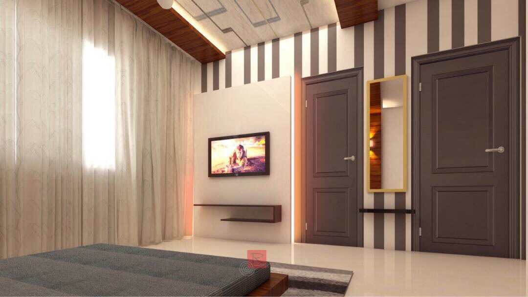 The Wonder Bedroom by Krishnan A Modern | Interior Design Photos & Ideas