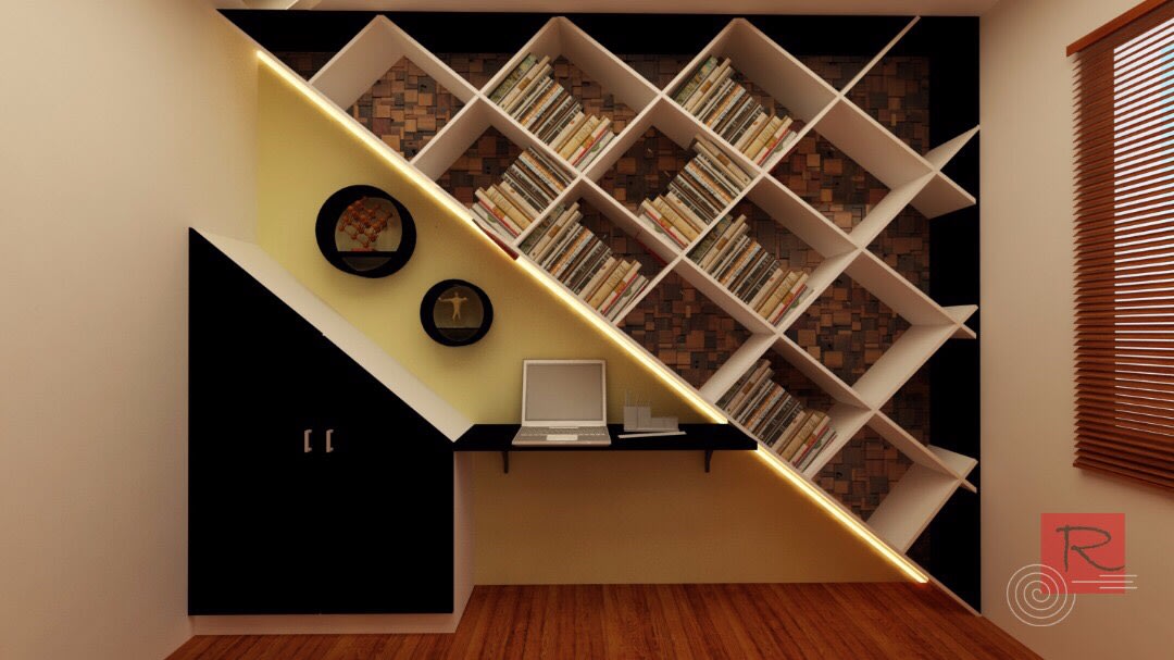 Working Space by Krishnan A Modern | Interior Design Photos & Ideas