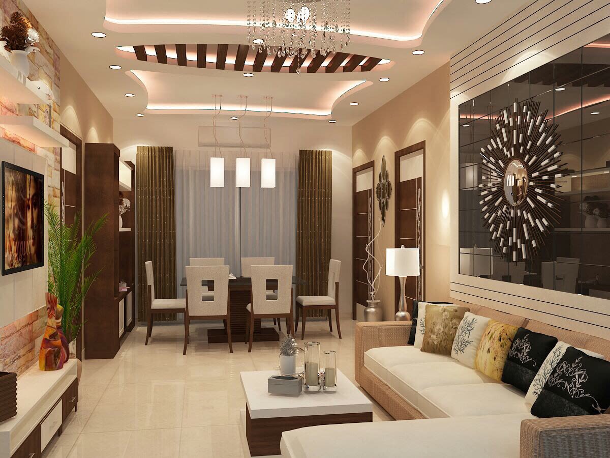 Brown Reatreat by Krishnan A Contemporary | Interior Design Photos & Ideas