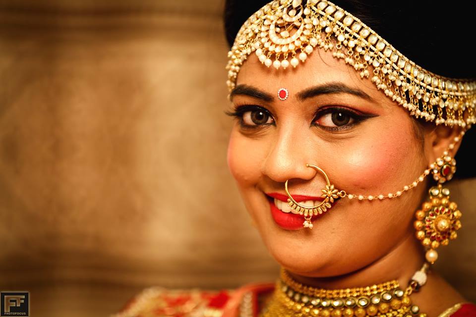 A bridal shot! by Fhotofocus Photography Wedding-photography | Weddings Photos & Ideas