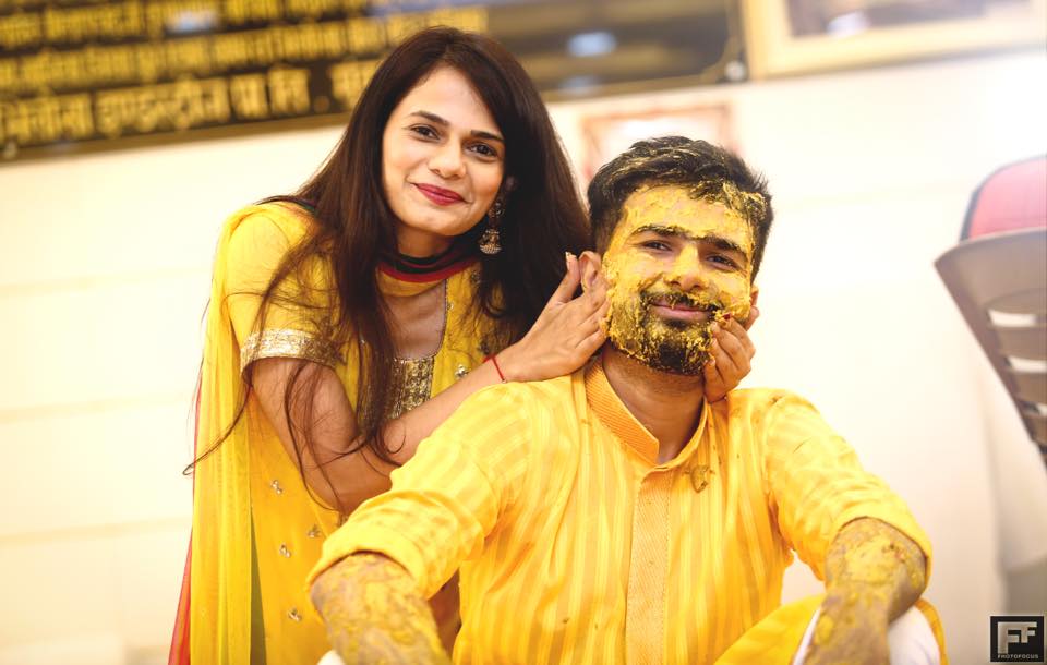 The haldi ceremony! by Fhotofocus Photography Wedding-photography | Weddings Photos & Ideas