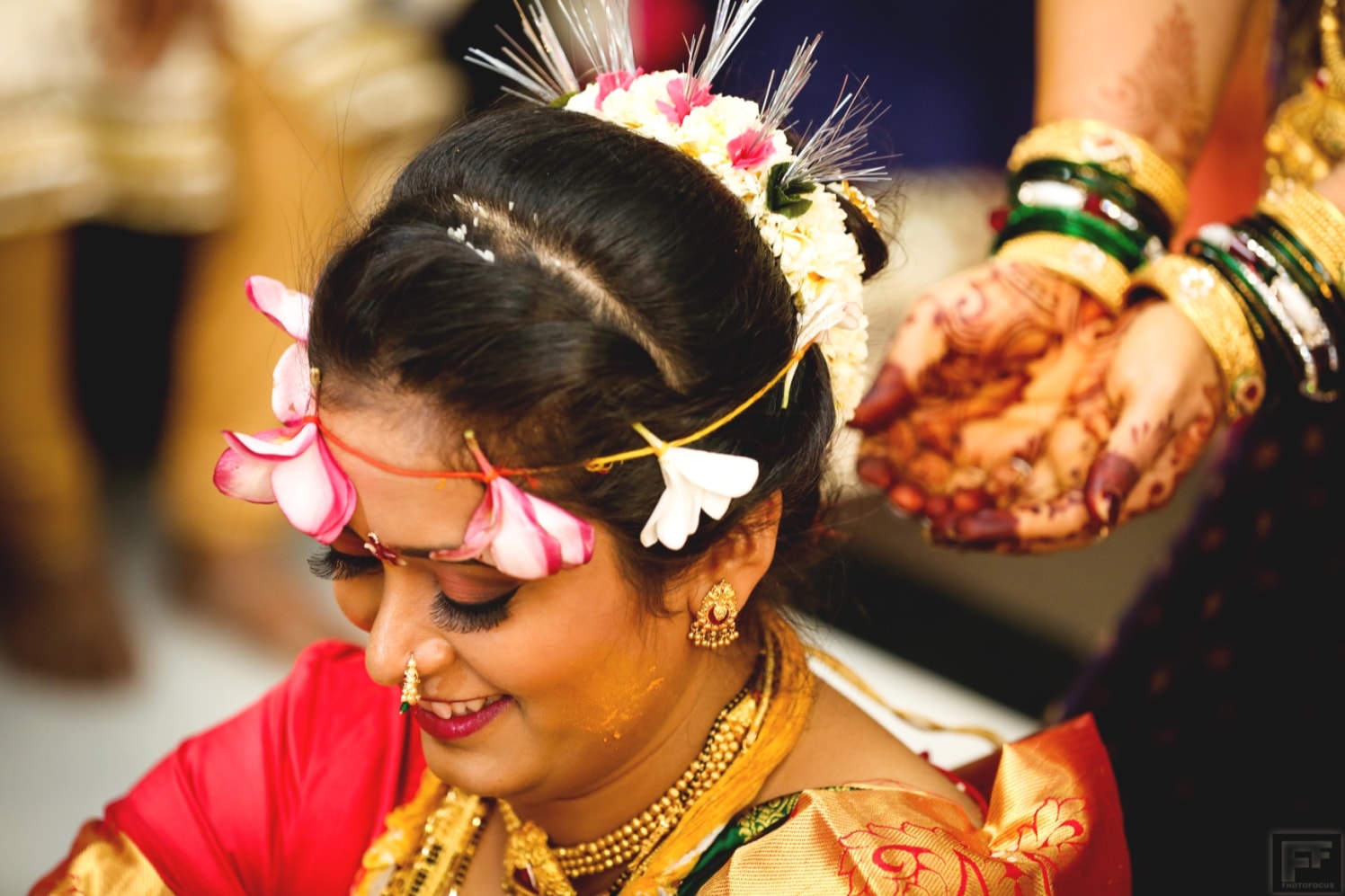 A floret crown! by Fhotofocus Photography Wedding-photography | Weddings Photos & Ideas