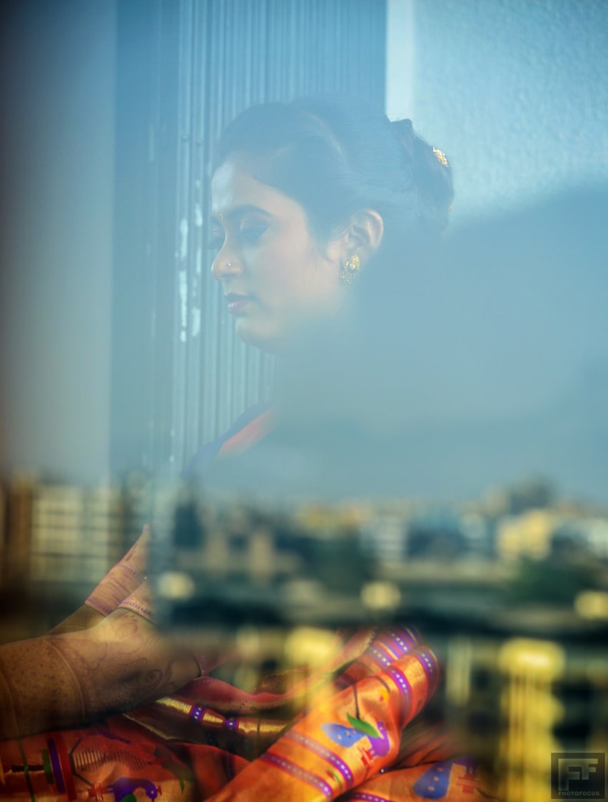 A glimpse of a bride! by Fhotofocus Photography Wedding-photography | Weddings Photos & Ideas