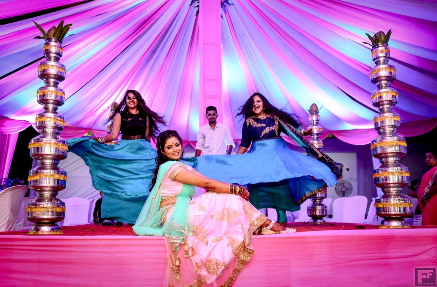 In the middle of the wedding performances! by Fhotofocus Photography Wedding-photography | Weddings Photos & Ideas