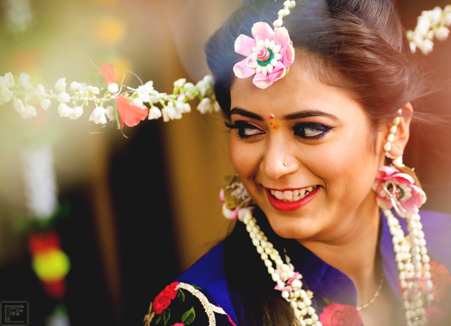 A cobalt crush! by Fhotofocus Photography Wedding-photography | Weddings Photos & Ideas